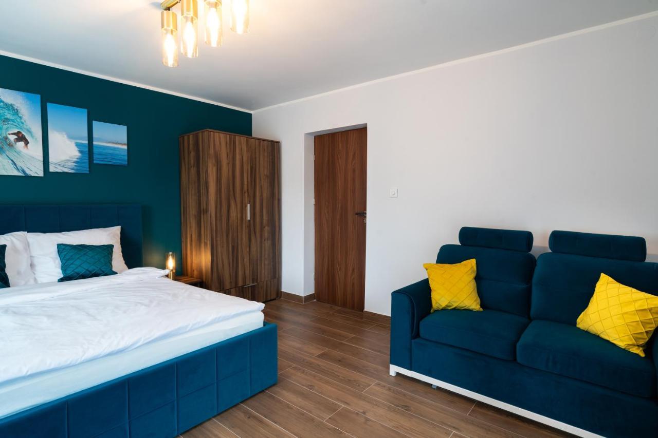Apartament Zielony Przyladek Brwinow Exteriör bild