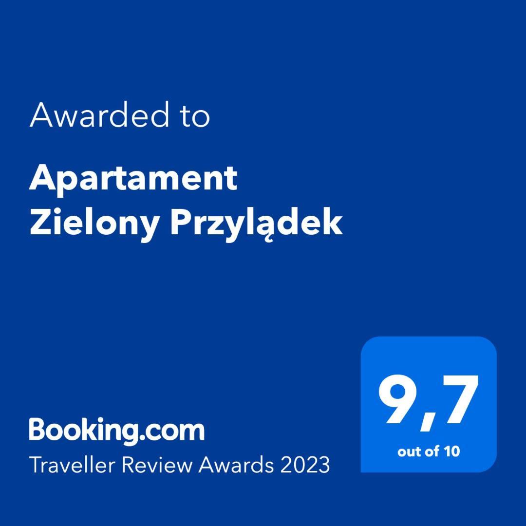 Apartament Zielony Przyladek Brwinow Exteriör bild